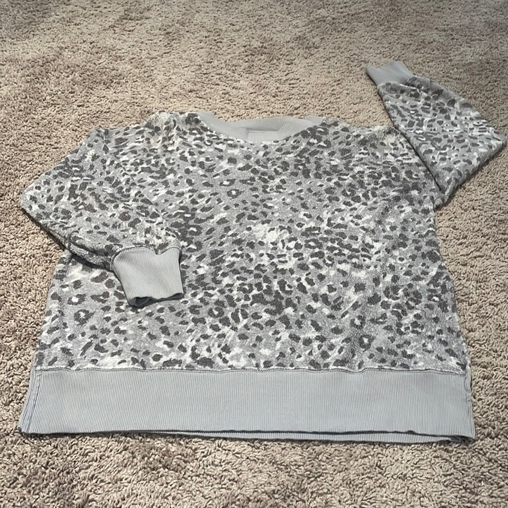 Aerie Fuzzy Sweatshirt